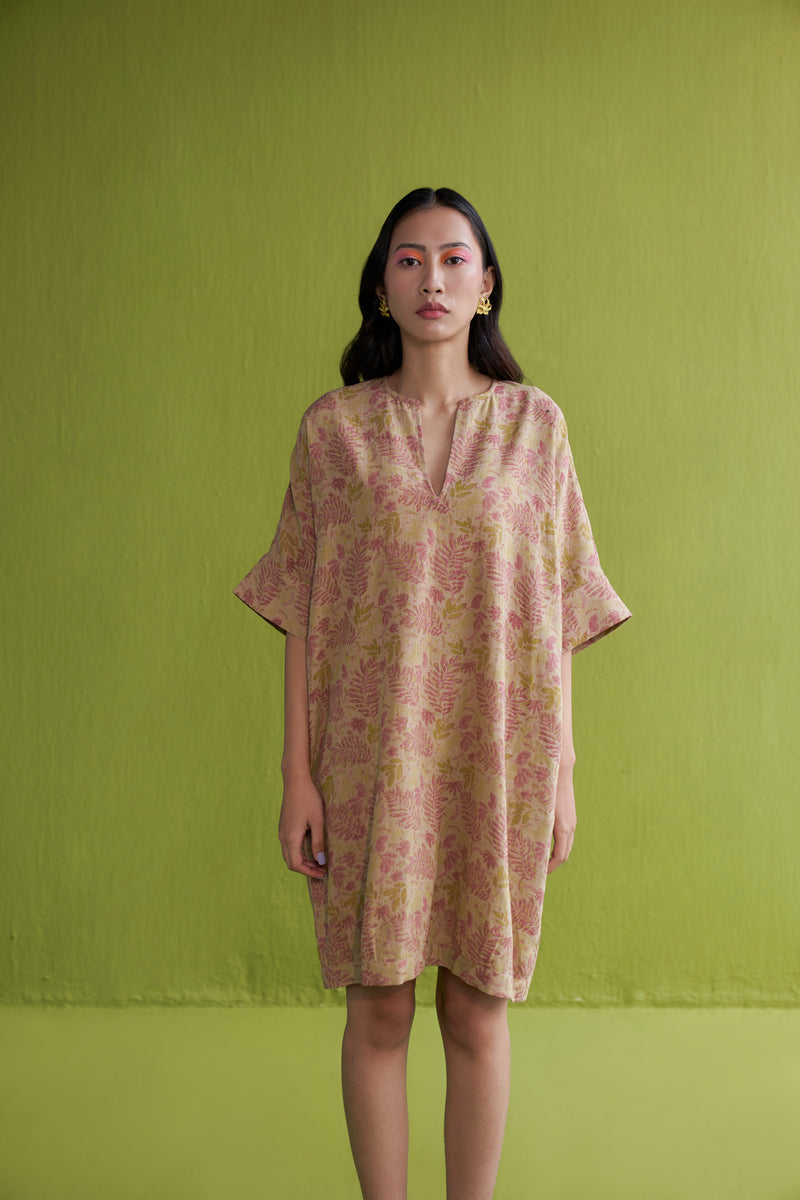 The Fern Kala Cotton Printed Dress