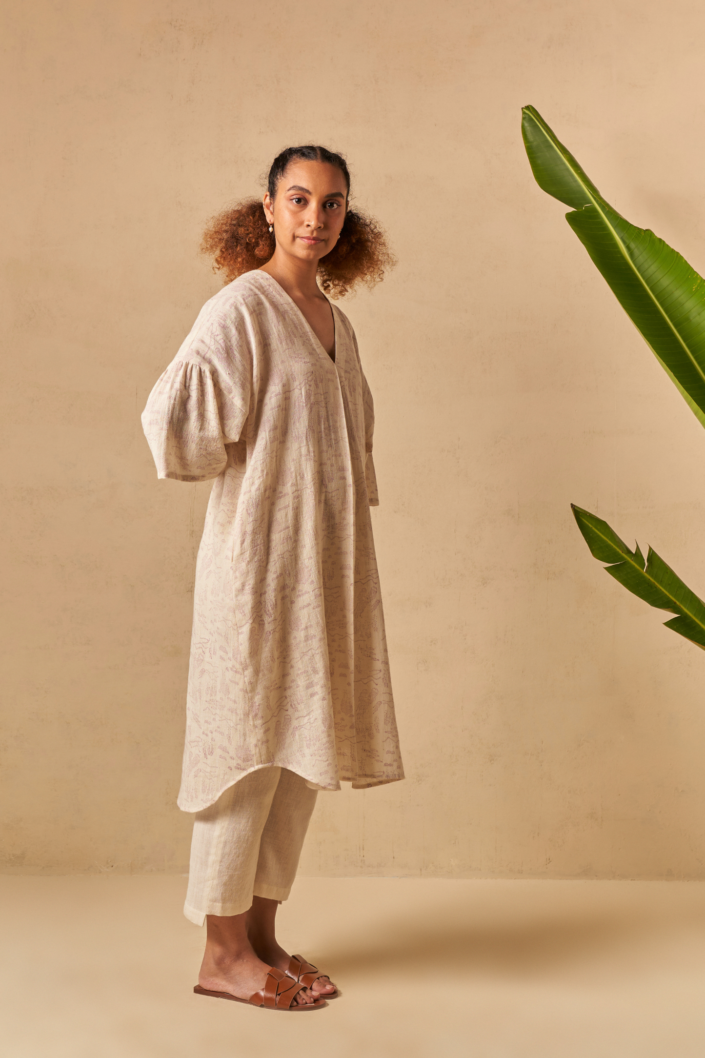 The Holiday Handwoven Kaftan