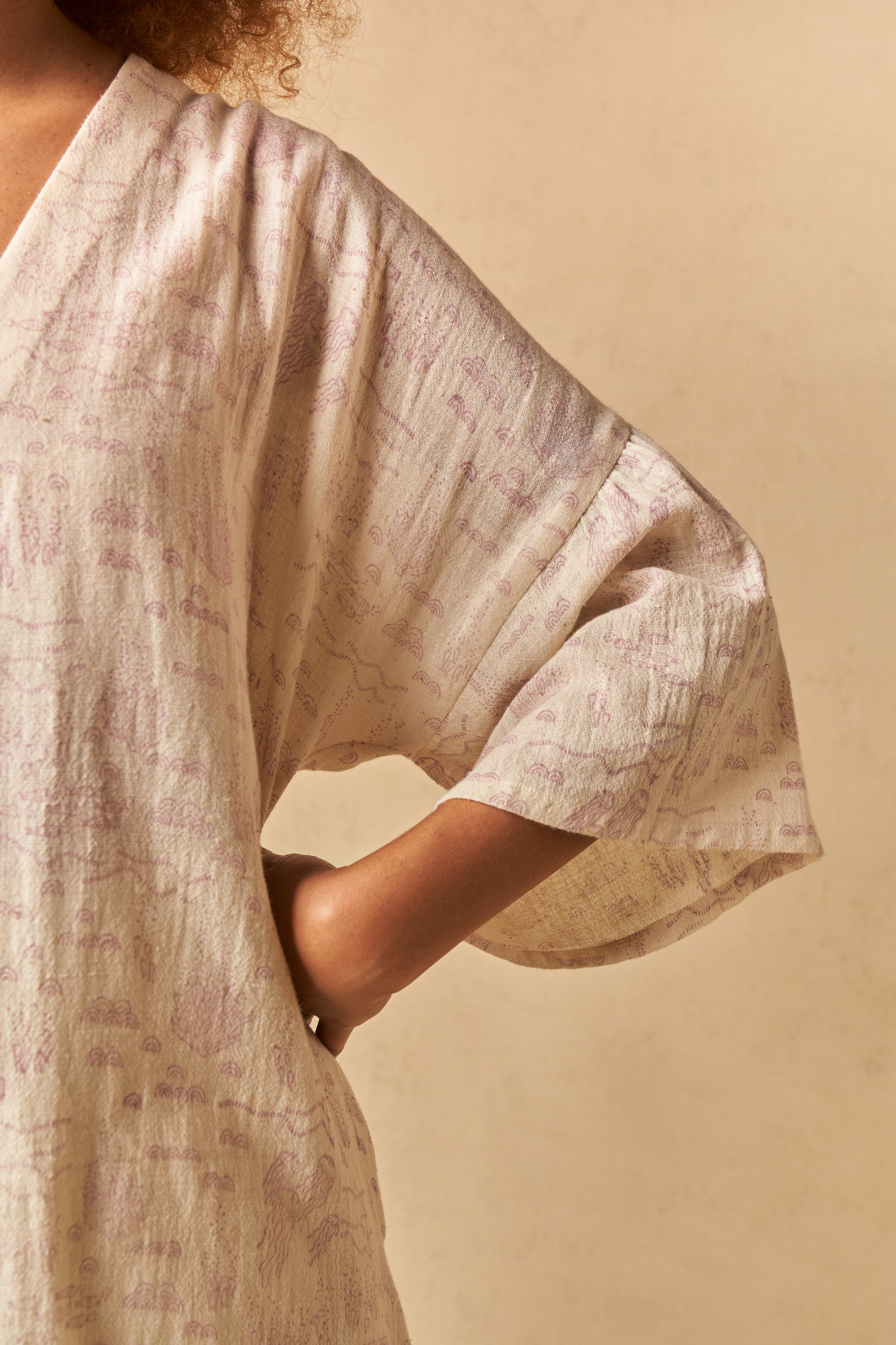 The Holiday Handwoven Kaftan