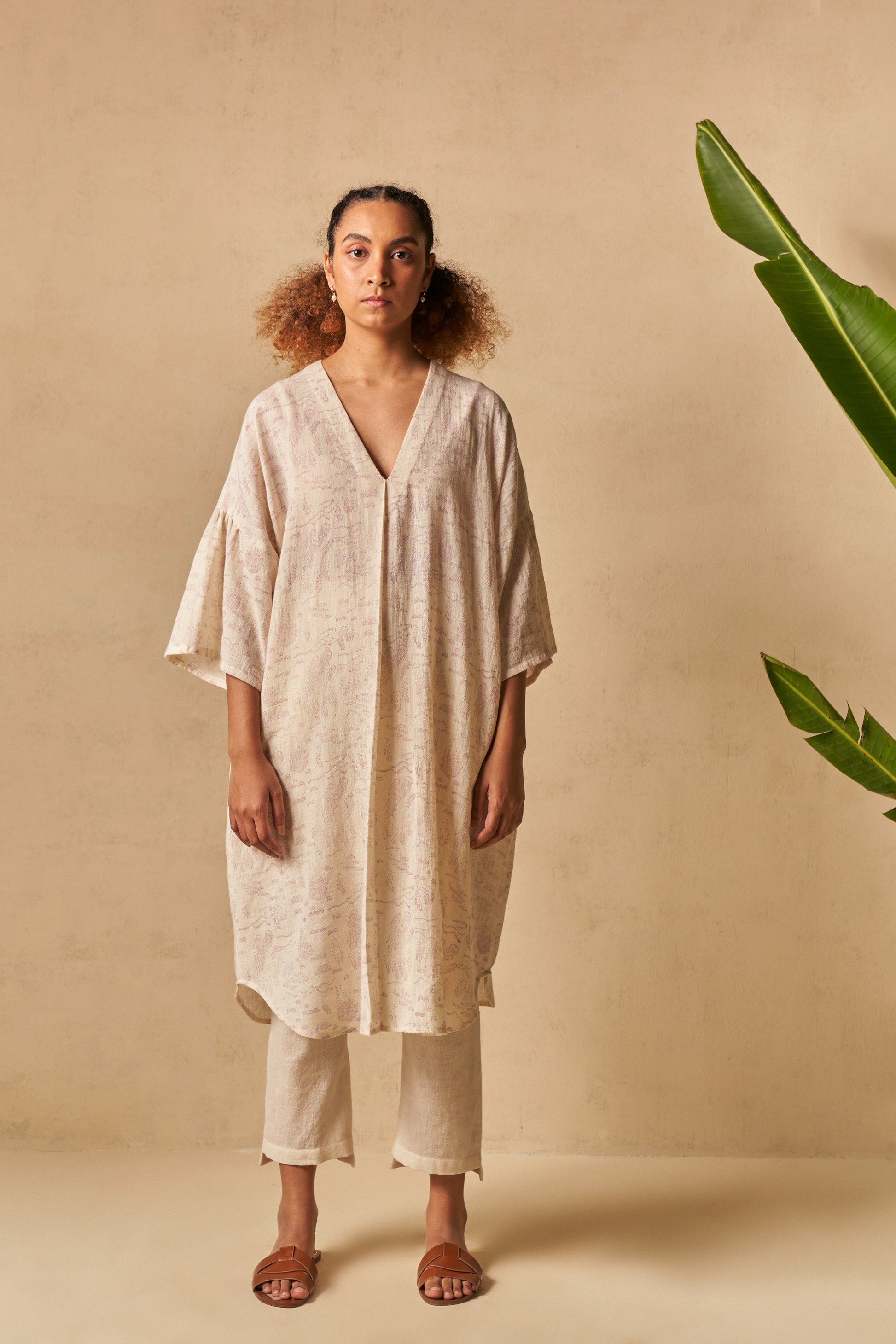 The Holiday Handwoven Kaftan