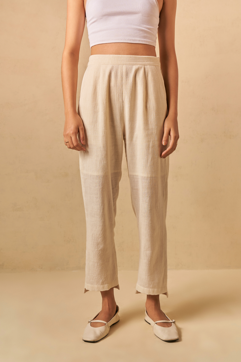 The Holiday Handwoven Trousers