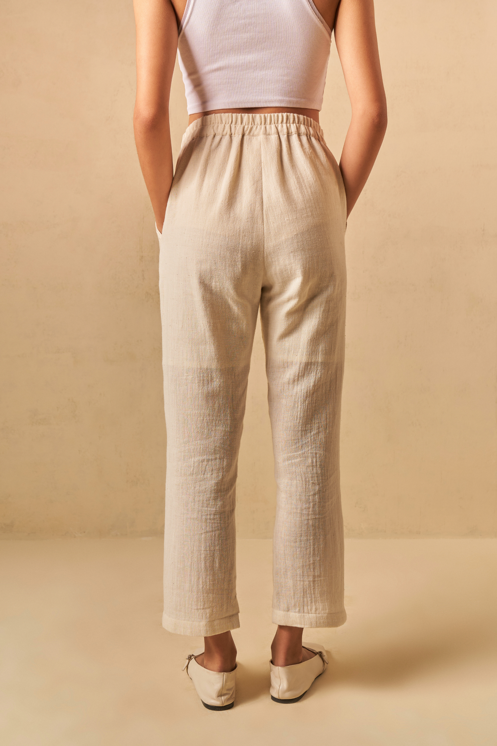 The Holiday Handwoven Trousers