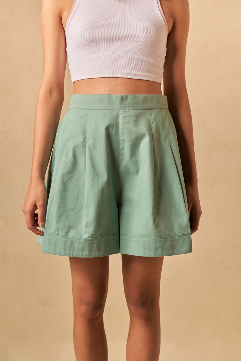 The Ocean Tide Organic Cotton Shorts