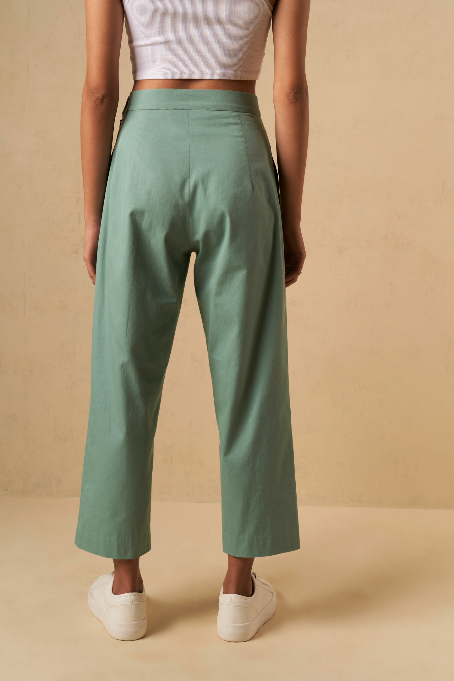 The Ocean Tide Organic Cotton Trousers