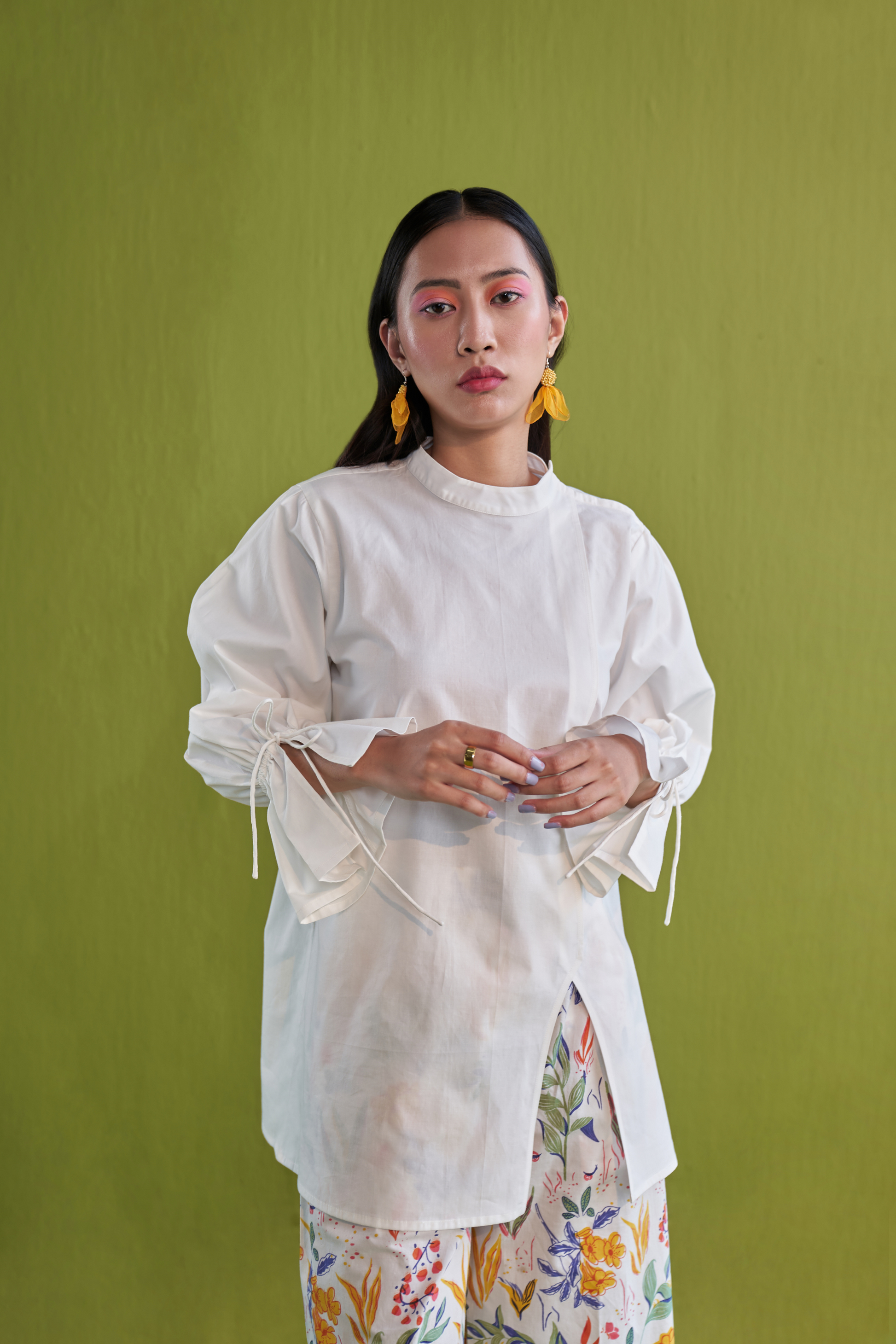 Timeless Organic Cotton Blouse