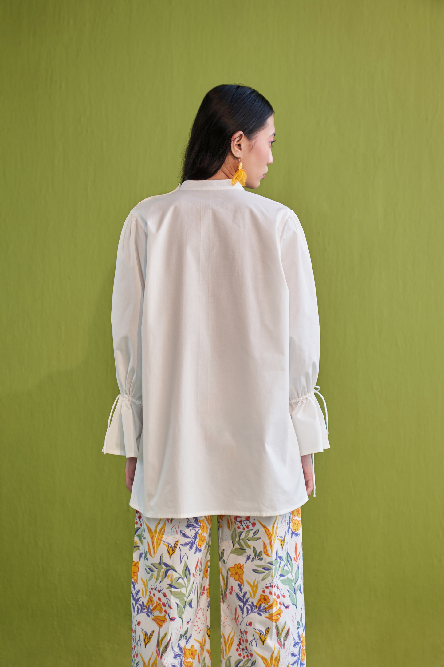 Timeless Organic Cotton Blouse