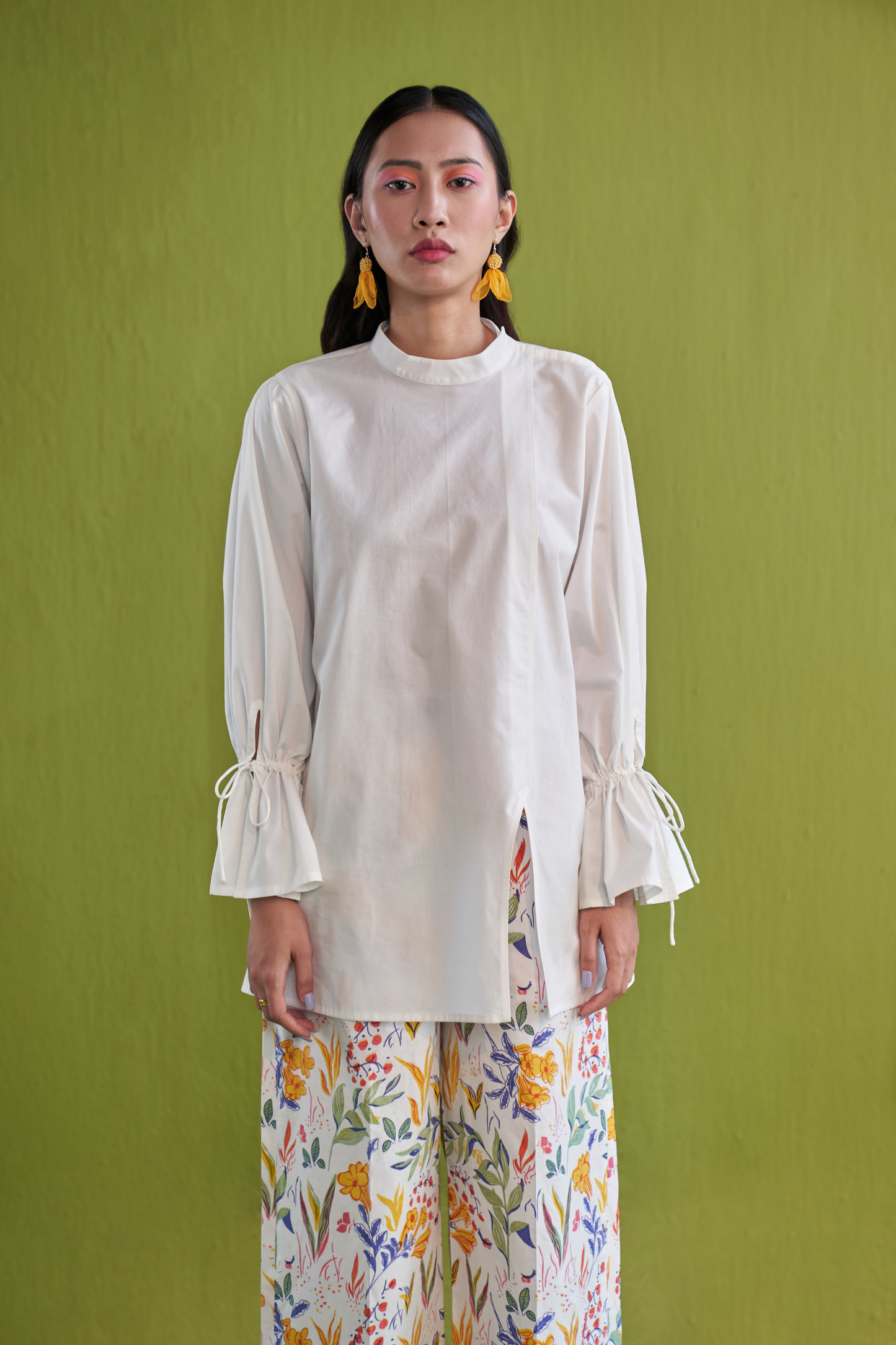 Timeless Organic Cotton Blouse